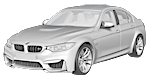 BMW F80 P1B20 Fault Code